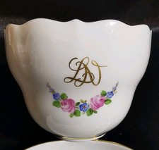 Meissen kaffeetasse monogramm gebraucht kaufen  Düren