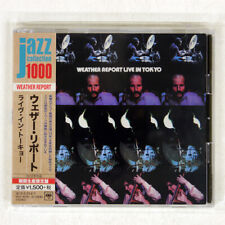 WEATHER REPORT LIVE IN TOKYO SONY RECORDS INT'L SICP422930 Japan CD segunda mano  Embacar hacia Argentina