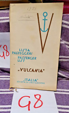 Nave ship vulcania usato  Italia