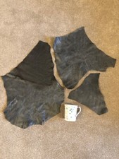 Leather hide offcuts for sale  TONBRIDGE