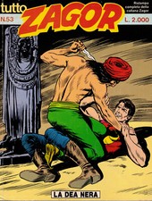 Tutto zagor 53 usato  San Lorenzo Nuovo