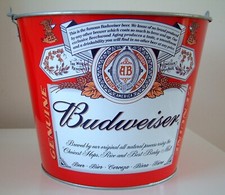 Budweiser ice bucket for sale  BOURNEMOUTH