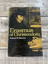 1970 Vintage Historical Biography Book "Erasmus of Christendom" Illustrated comprar usado  Enviando para Brazil