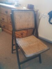 cane dining room chairs for sale  BRACKLEY