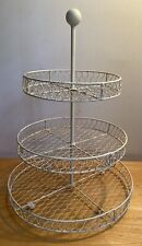 Rustic tier wire for sale  Mableton