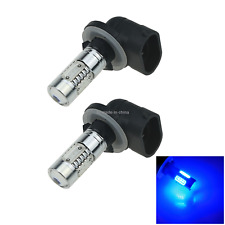 Usado, 2x Lâmpada frontal azul RV 881 blub de sinal 5 emissores COB SMD LED 886 H651 comprar usado  Enviando para Brazil