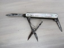 Ancien canif couteau d'occasion  Seyssel