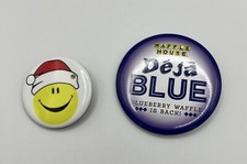 Waffle house button for sale  Rome