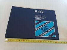 Manuale catalogo ricambi usato  Santena
