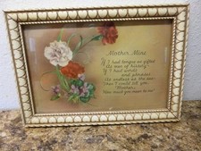 Vintage framed mother for sale  Sedalia