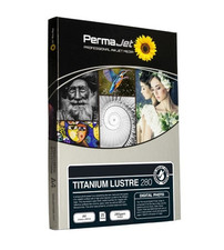 Permajet titanium lustre for sale  MEXBOROUGH