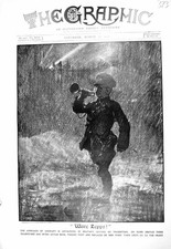 Old antique print for sale  UK