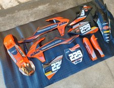 Kit plastiche ktm usato  Roccasecca