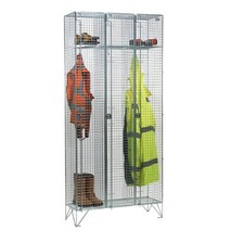 Wire mesh locker for sale Wire mesh locker for sale  UPMINSTER