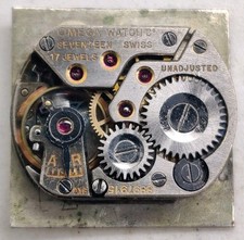 Vintage omega cal. for sale  Lansing
