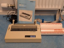 Brother dot matrix for sale  ROWLANDS GILL