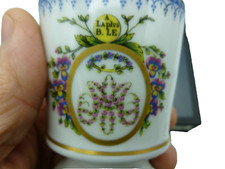 Tasse porcelaine auteuil. d'occasion  Montsûrs