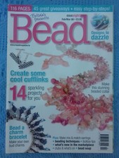 Bead magazine issue for sale  TAMWORTH