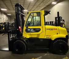 Usado, 2021 Hyster H155FT 15500 LB 2 estágios mastro 1155 horas câmbio lateral garfos 48" comprar usado  Enviando para Brazil