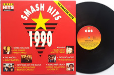 Smash Hits 1990 LP Kylie Minogue, The Angels, Concrete Blonde, Guru Josh, Dannii, usado comprar usado  Enviando para Brazil