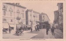 Alessandria piazzetta della d'occasion  Expédié en Belgium