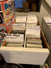 Baseball card collection for sale  Borden