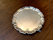 Sheffield sterling salver for sale  Shipping to Ireland