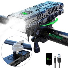 Bike headlight rechargeable for sale  USA