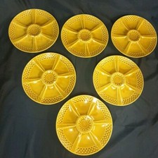 Lot assiettes huitres d'occasion  France
