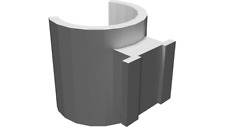 Microphone mount adapter usato  Italia