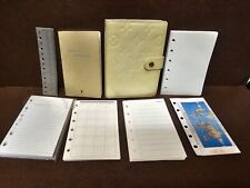 Louis Vuitton Notebook Agenda 6 Anéis Fichário Couro Vernis com EXTRAS comprar usado  Enviando para Brazil