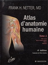 Atlas anatomie humaine d'occasion  Hennebont