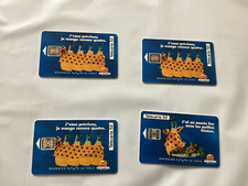 Lot télécartes orangina d'occasion  Fresnes-sur-Escaut