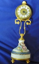 Usado, RELÓGIO PEDESTAL BÊNÇÃO VINTAGE ESTILO INSPIRADO NO ROCOCÓ VENTO MANUAL MOTIVO FLORAL comprar usado  Enviando para Brazil