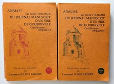 Analyse journal manuscrit d'occasion  Gouville-sur-Mer