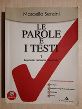 9788824737722 parole testi usato  Bologna
