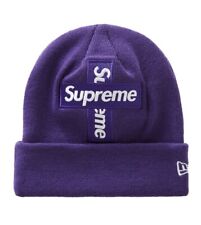 beanie supreme logo cross for sale  Haverhill