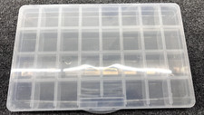 Grids clear plastic for sale  Robbinsville