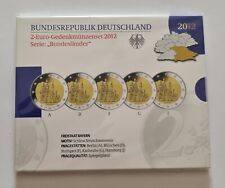 Euro 2012 gedenkmünzenset gebraucht kaufen  Winnenden