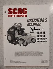 Scag operator manual for sale  Rockford