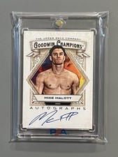MIKE MALOTT 🏆MMA/UFC AUTÊNTICO AUTOGRAFADO ✨NOVATO✨ CARTÃO!!! UD comprar usado  Enviando para Brazil