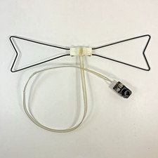 Antena de TV vintage UHF/VHF 13" gravata borboleta comprar usado  Enviando para Brazil