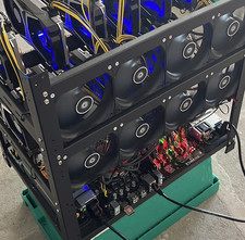 Mining rig completo usato  Roma