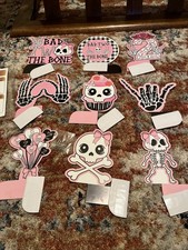 Decoração de peças centrais de mesa para festa de 2º aniversário feminino 'Bad Two The Bone' 9 peças comprar usado Decoração de peças centrais de mesa para festa de 2º aniversário feminino 'Bad Two The Bone' 9 peças comprar usado  Enviando para Brazil