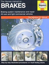 Haynes manual brakes for sale  UK