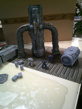 Decor type warhammer d'occasion  L'Albaron