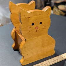 Vintage wood carved for sale  Shelton