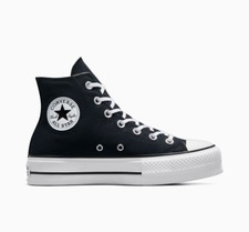 Converse All Star Lift Hi Feminino Preto Tamanho 9.5w 560845F Novo, sem caixa original comprar usado  Enviando para Brazil