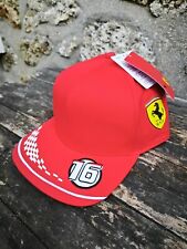 Casquette charles leclerc d'occasion  Le Mesnil-Saint-Denis
