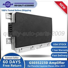 Usado, Amplificador 4G5035223D substituição 4G5-035-223-D para 2017-2024 Porsche Macan amplificador comprar usado  Enviando para Brazil